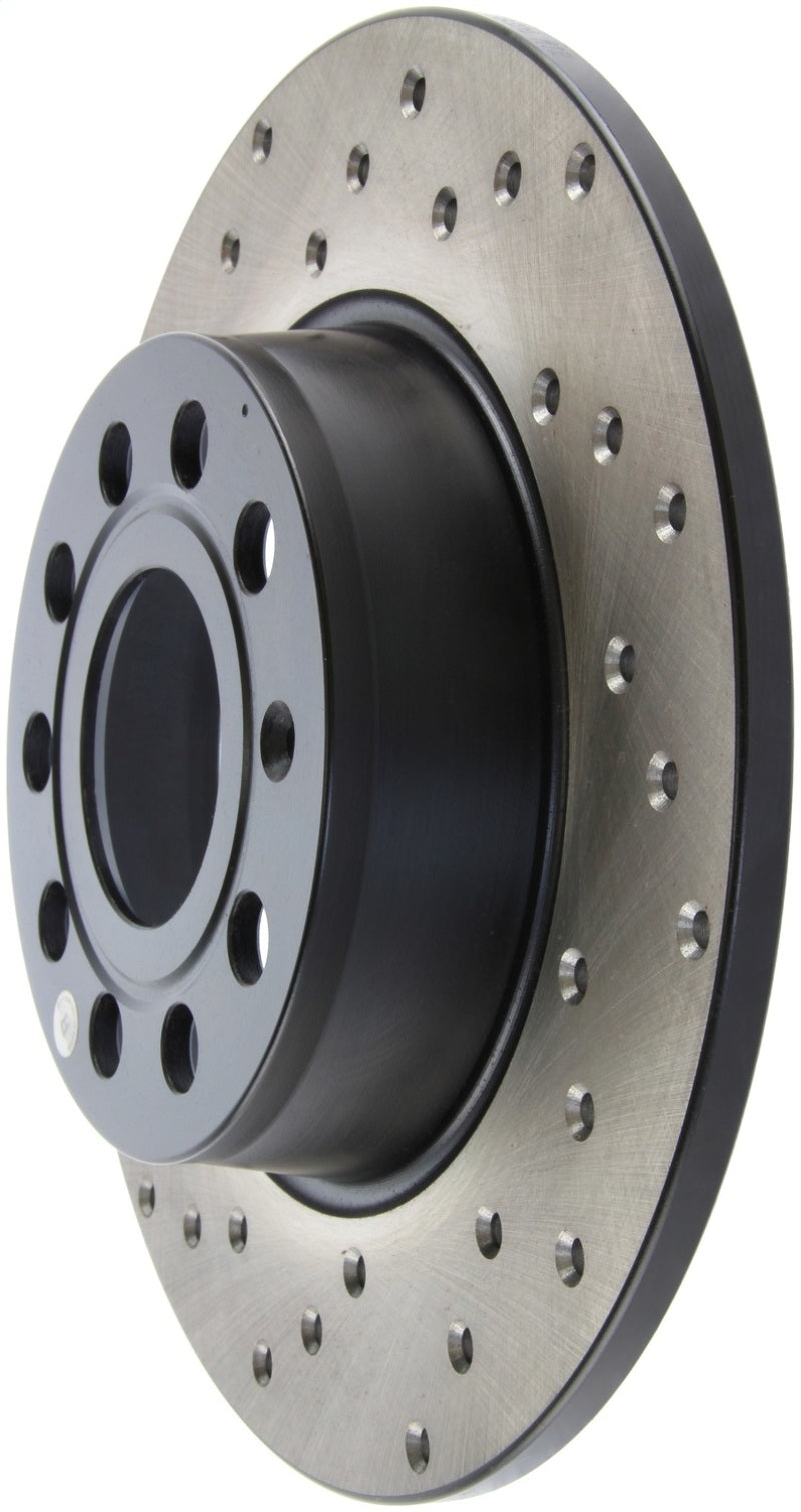 StopTech Drilled Sport Brake Rotor-thumbmail-3