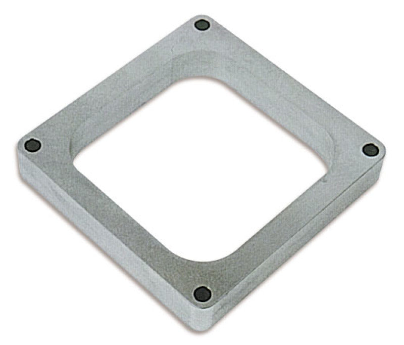 Moroso 4500 Carburetor Spacer - Open Plenum - 1in - Billet Aluminum-thumbmail-1