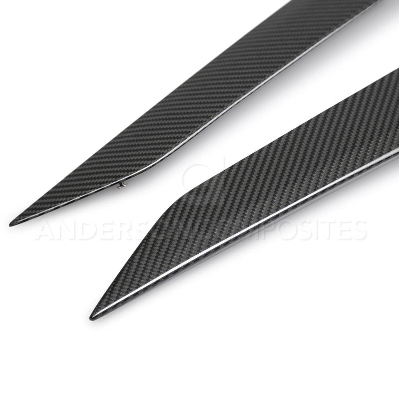 Anderson Composites 20-21 Chevrolet Corvette C8 Stingray Carbon Fiber Door Handle Cover-thumbmail-5
