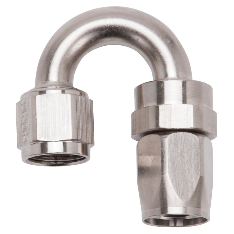 Russell Performance -6 AN Endura 180 Degree Full Flow Swivel Hose End (With 9/16in Radius)-thumbmail-1