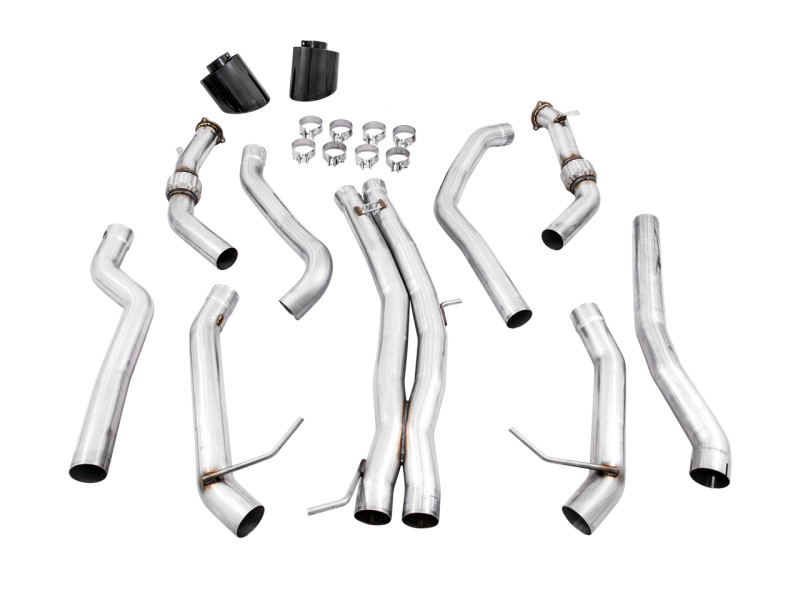 AWE Tuning Audi B9 RS5 Track Edition Exhaust w/ Diamond Black RS Tips-thumbmail-3