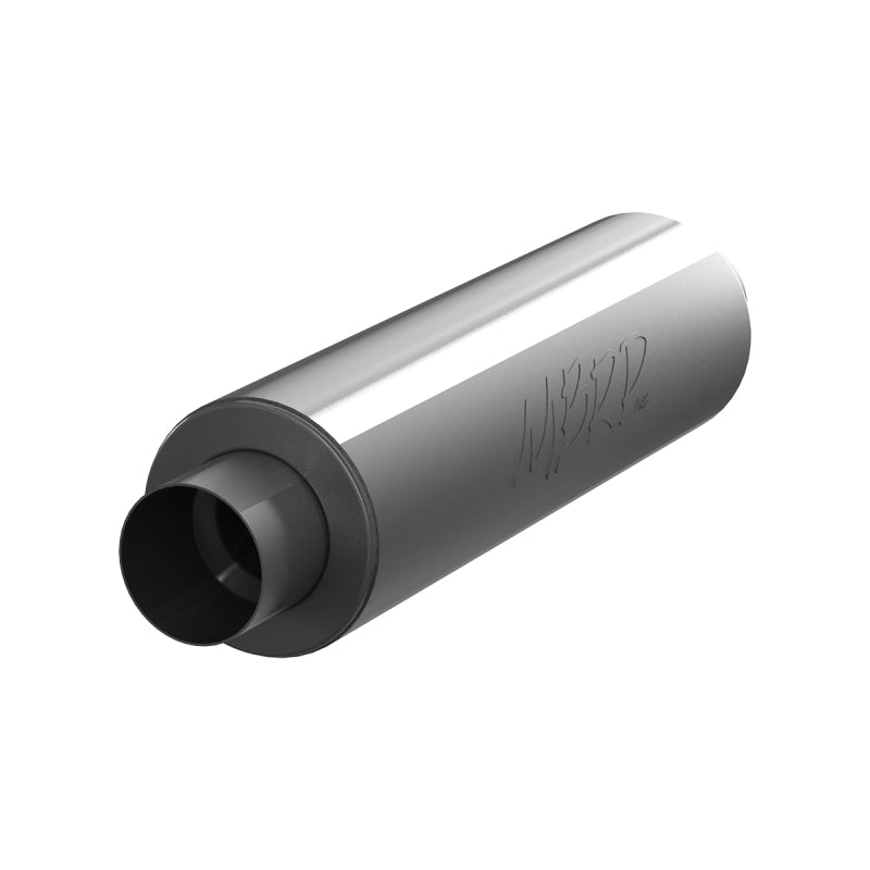 MBRP Universal 5in ID Inlet/Outlet 31in Single Muffler T409 (NO DROPSHIP)-thumbmail-2