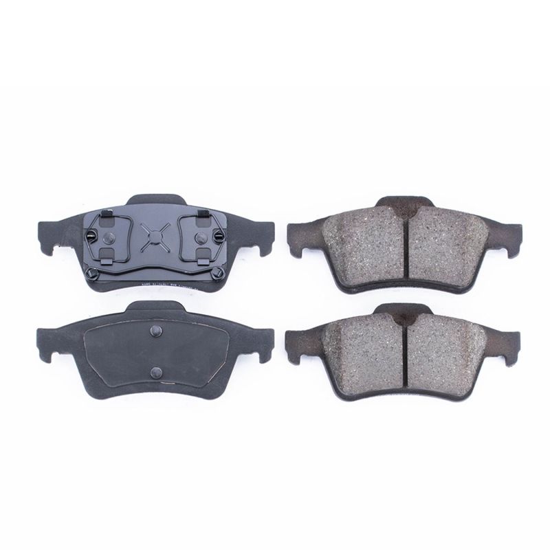 Power Stop 04-05 Mazda 3 Rear Z16 Evolution Ceramic Brake Pads-thumbmail-1