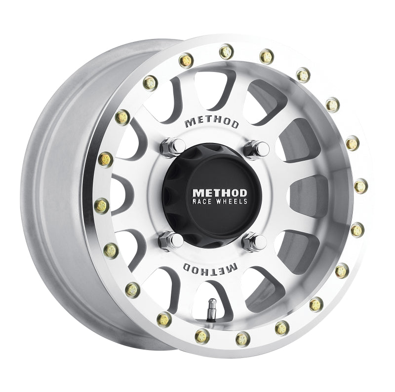 Method MR401 UTV Beadlock 14x7 / 5+2/38mm Offset / 4x156 / 132mm CB Machined - Raw Wheel-thumbmail-1