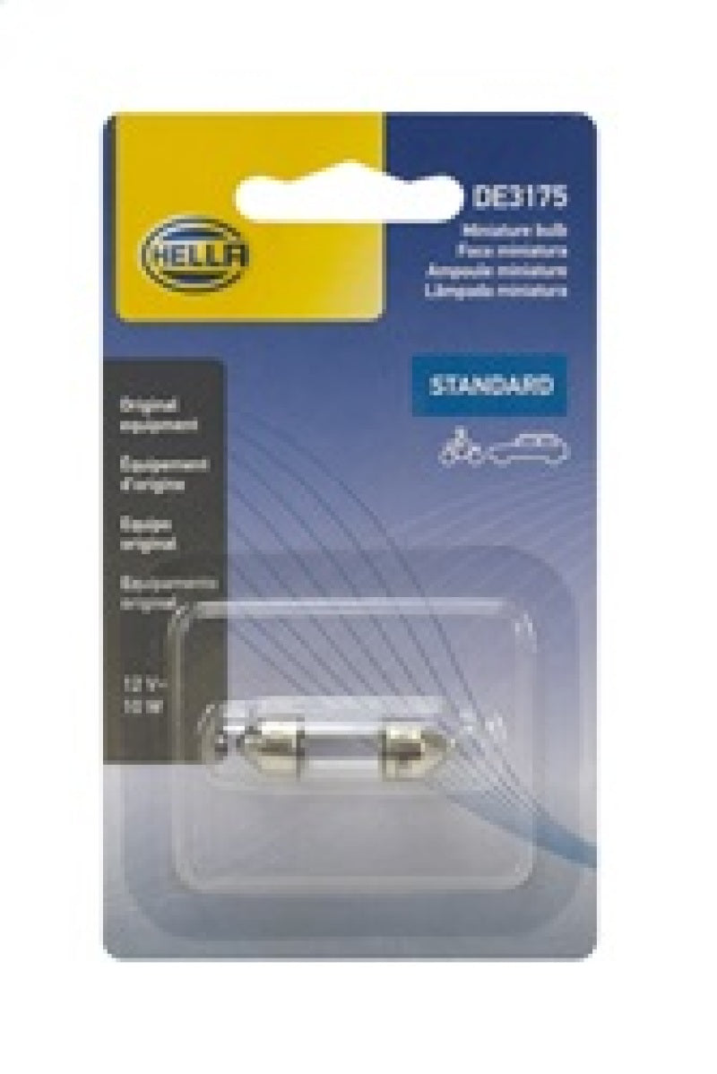 Hella Bulb 3175 12V 10W Sv858 T325 10X31 Sb-thumbmail-3