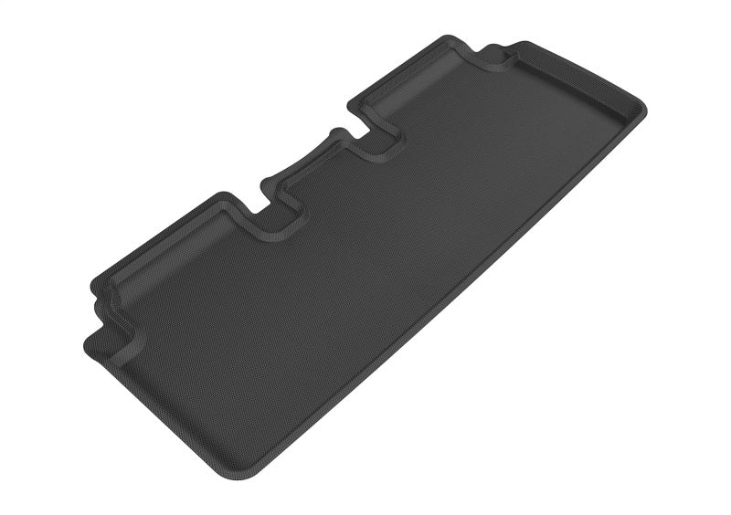 3D MAXpider 2012-2020 Tesla Model S Kagu 2nd Row Floormats - Black-thumbmail-1