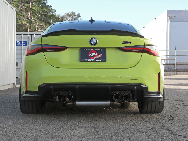 aFe MACHForce XP Exhausts Cat-Back SS 19-21 BMW M2 Competition L6-3.0L w/Carbon Tips-thumbmail-4