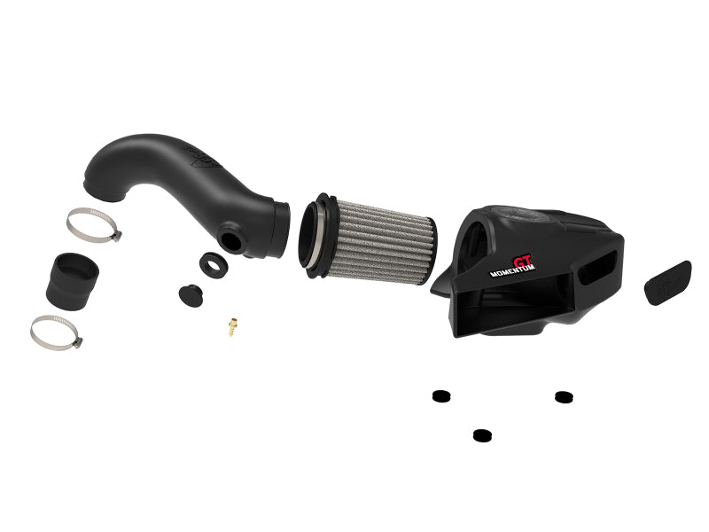 aFe Momentum GT Cold Air Intake System w/ Pro DRY S Media - 15-18 Volkswagen Golf R-thumbmail-5