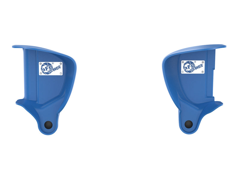 aFe Magnum FORCE Dynamic Air Scoop 15-18 BMW M3/15-20 M4 - Blue-thumbmail-8