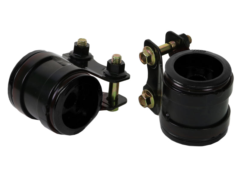 Whiteline Plus 05-11 Ford Focus /  04-09 Mazda 3 Front Control Arm Lower Inner Rear Bushing Set-thumbmail-2