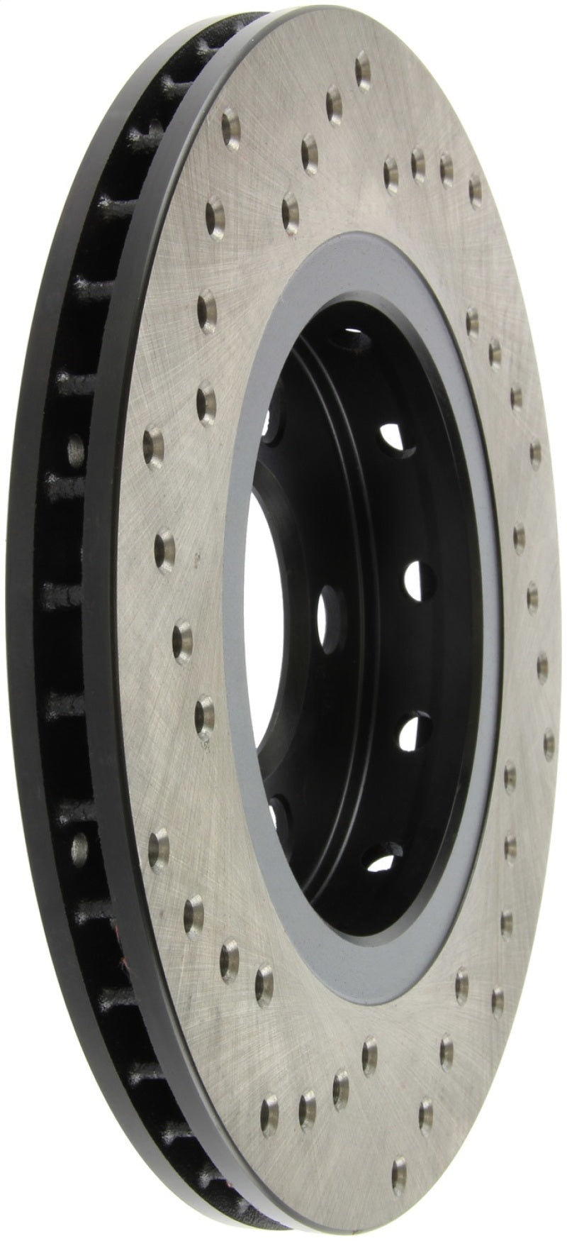 StopTech 03-05 VW Golf GTi (vented rear discs) Drilled Left Rear Rotor-thumbmail-6