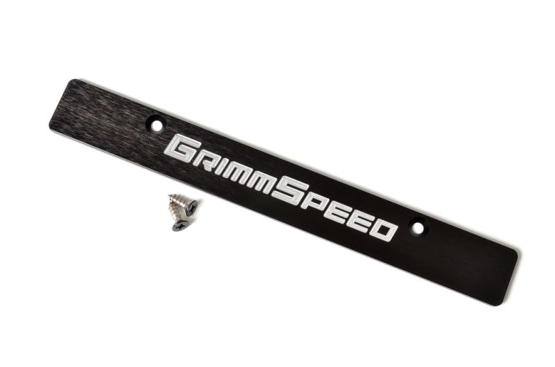 GrimmSpeed 06-14 Subaru Impreza/WRX/STi License Plate Delete Plate-thumbmail-2