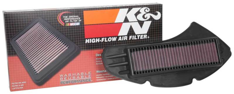 K&N 15-19 Yamaha GPD 125 NMAX Replacement Drop In Air Filter-thumbmail-4