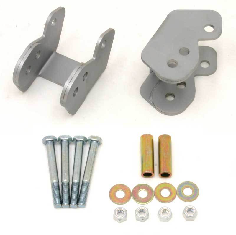 BMR 82-02 3rd Gen F-Body Weld-On Control Arm Relocation Brackets - Natural-thumbmail-1