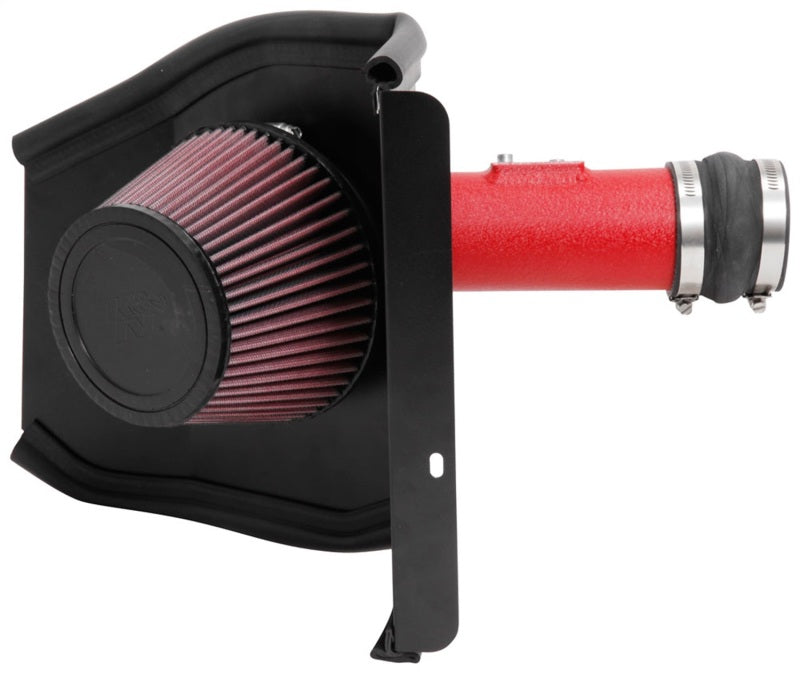 K&N 2018 Subaru WRX STI H4-2.5L F/I Typhoon Performance Intake-thumbmail-14