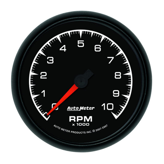 Autometer ES 3-3/8in TACH 10000 RPM IN-DASH