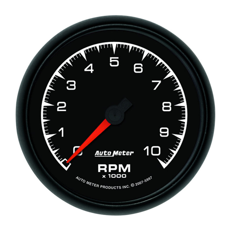 Autometer ES 3-3/8in TACH 10000 RPM IN-DASH-thumbmail-1