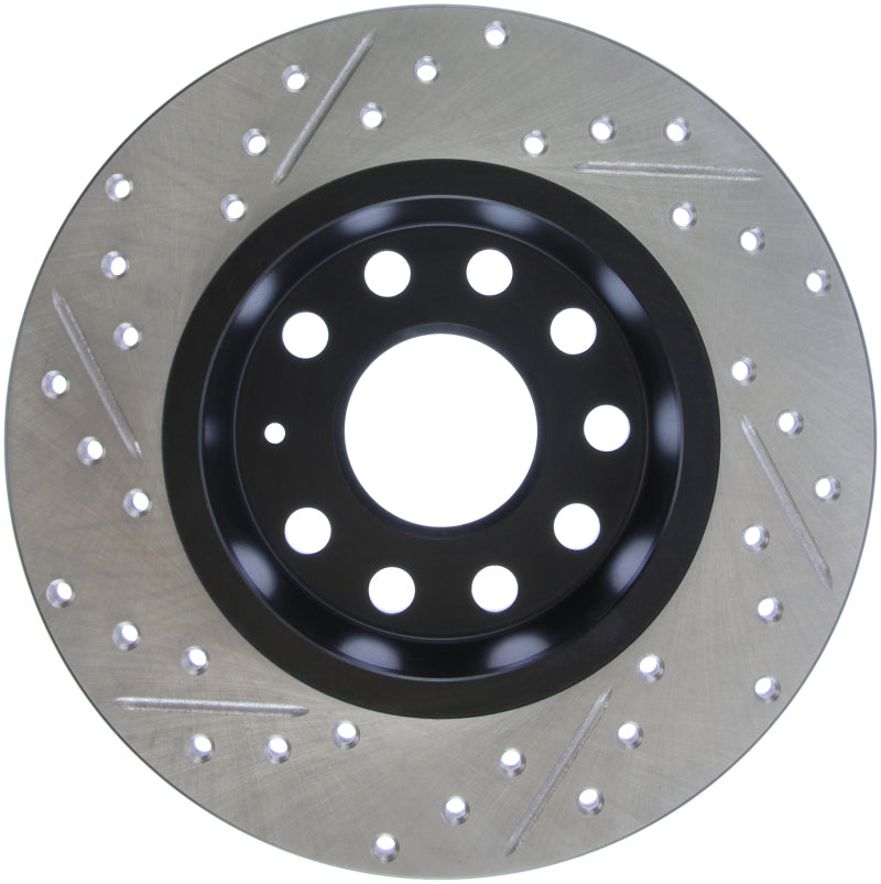 StopTech Slotted & Drilled Sport Brake Rotor-thumbmail-8