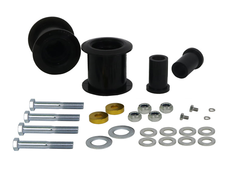 Whiteline 08+ Ford Focus / 04-09 Mazda 3 Front Anti-Lift/Caster - C/A Lower Inner Rear Bushing-thumbmail-2