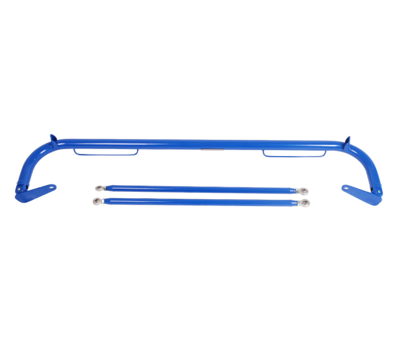 NRG Harness Bar 51in. - Blue-thumbmail-2