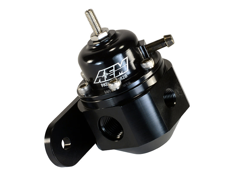 AEM Universal Black Adjustable Fuel Pressure Regulator-thumbmail-5