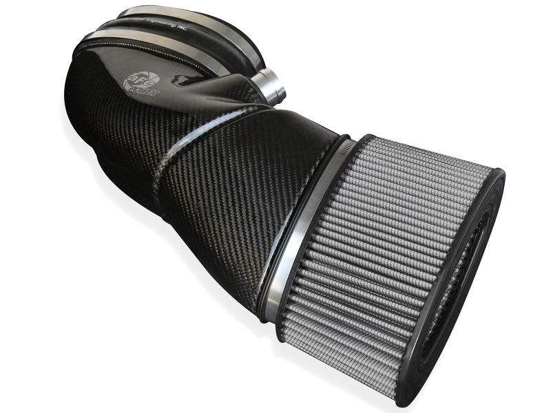 aFe MagnumFORCE Carbon Fiber Air Intake System Stage-2 Pro DRY S 08-13 BMW M3 (E9X) V8 4.0L-thumbmail-1