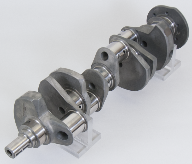 Eagle Chevrolet 305/350 2pc Rear Seal 3.75in Stroke Lightweight Forged 4340 Steel Crankshaft-thumbmail-5