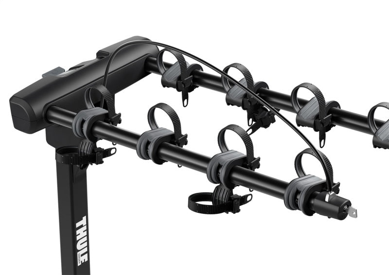 Thule Range - Hanging Hitch Bike Rack for RV/Travel Trailer (Up to 4 Bikes) - Black-thumbmail-11