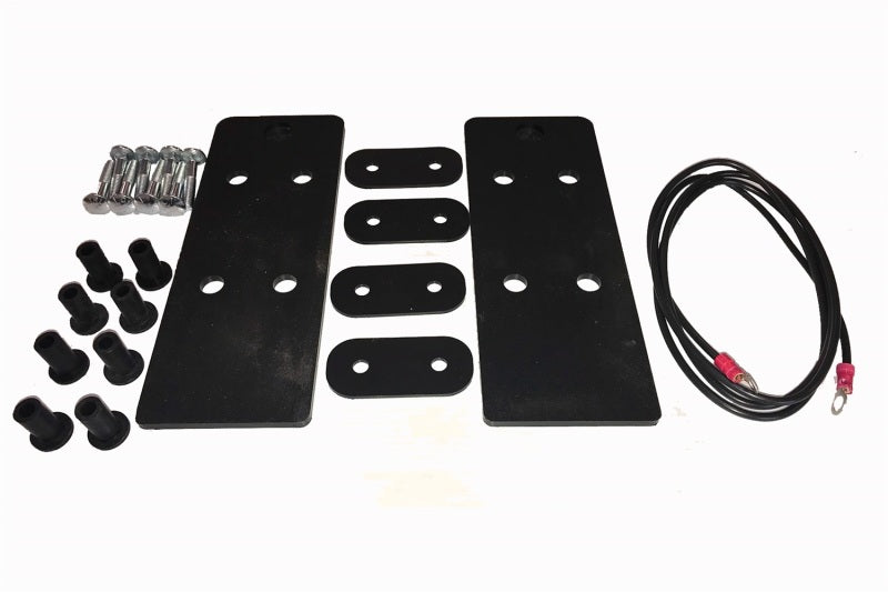Titan Fuel Tanks 17+ Any Truck w/ Aluminum Beds/Aluminum Body Insulator KIT for 5410040-thumbmail-3