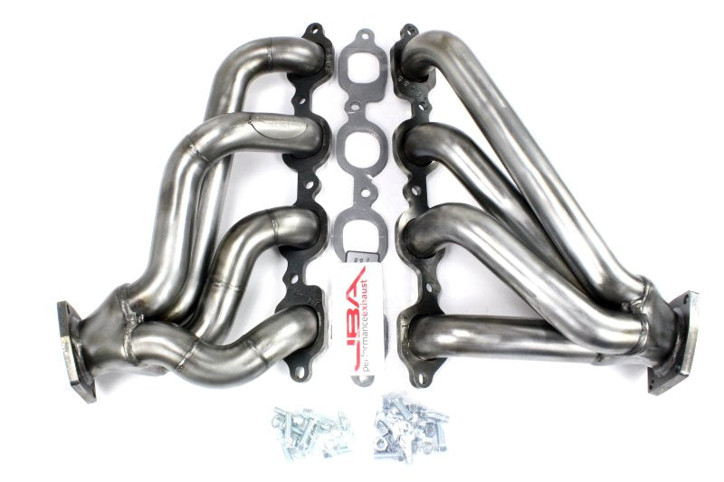 JBA 16-20 Chevrolet Camaro/Cadillac CTS-V 6.2L LT 1-3/4in Primary Raw Cat4Ward Header-thumbmail-2