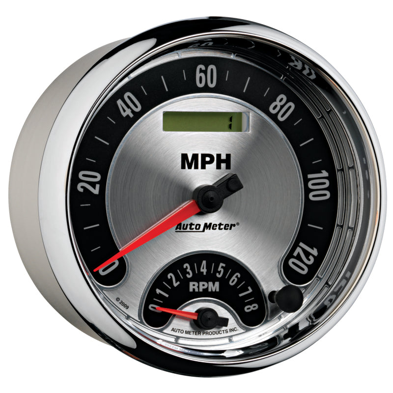 Autometer American Muscle 5in Tach Speedo Combo In-Dash-thumbmail-2