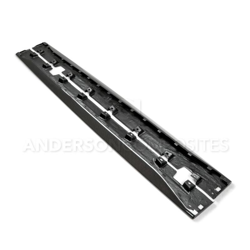 Anderson Composites 15-16 Ford Mustang Type-OE Rocker Panel Splitter-thumbmail-2