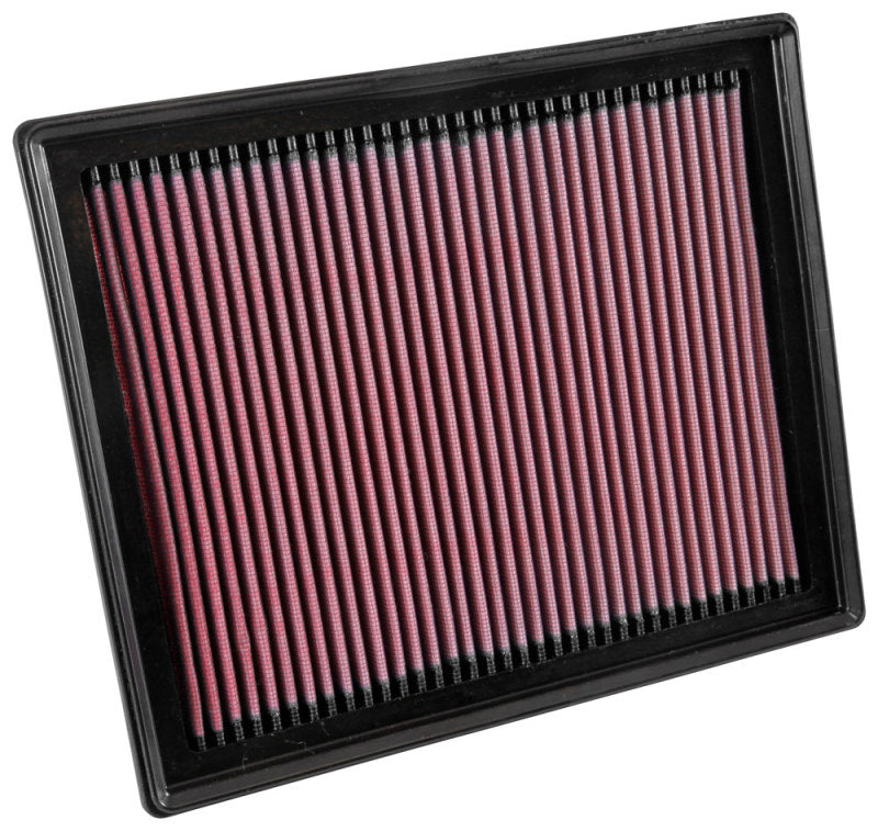 K&N 2015 Volkswagen Polo L4-1.8L Replacement Air Filter-thumbmail-4