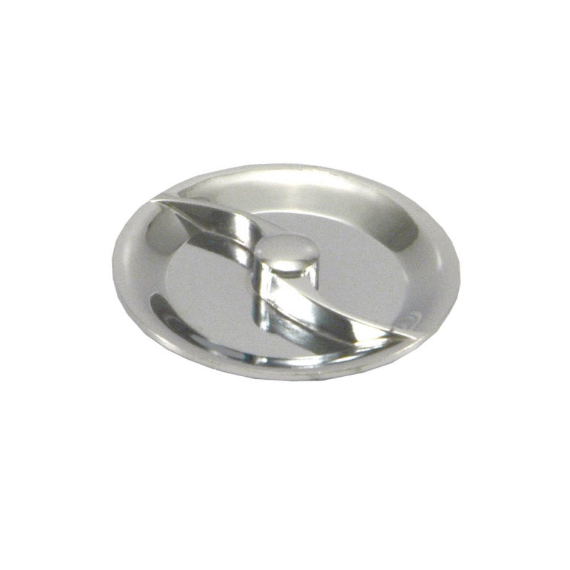 Spectre Air Cleaner Nut Low Profile (Fits 1/4in.-20 Threading) - Chrome-thumbmail-2