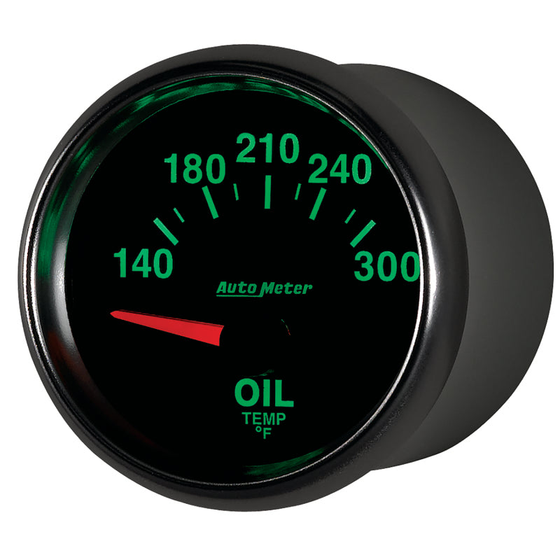 Autometer GS 52mm 140-300 Deg F Short Sweep Electronic Oil Temperature Gauge-thumbmail-4