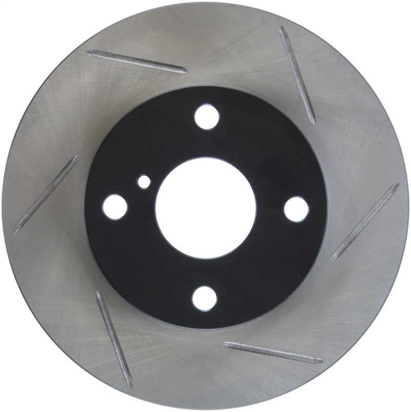 StopTech Power Slot 89-93 Mazda Miata SportStop Slotted Front Left Rotor-thumbmail-4