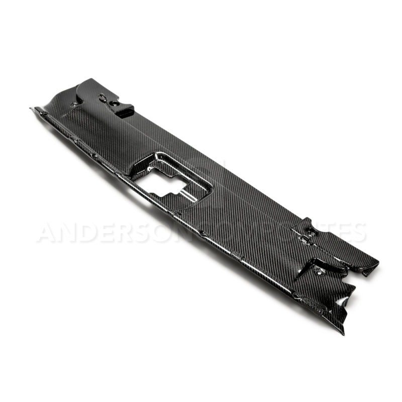 Anderson Composites 15-16 Ford Mustang Radiator Cover-thumbmail-2