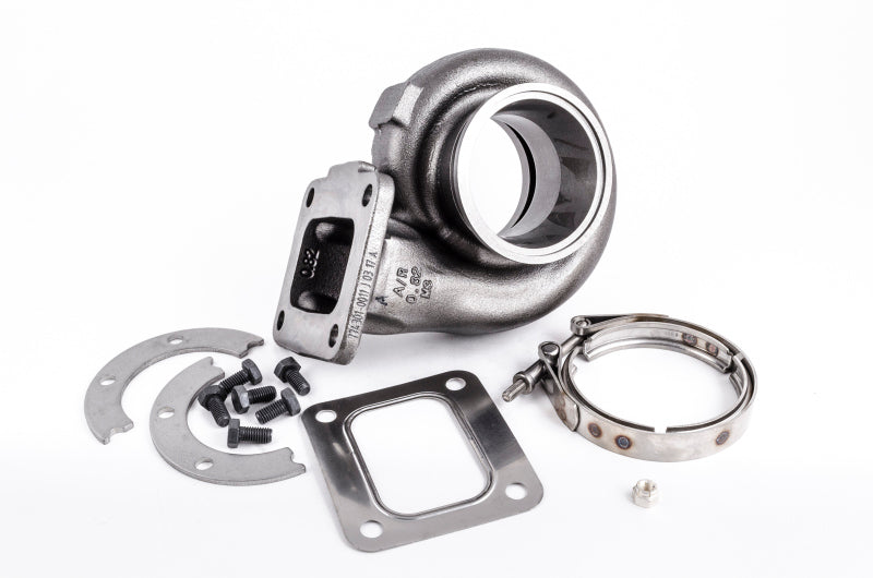 Garrett GT35R Turbine Hsg Kit O/V T4 / V-Band 0.82 A/R (Hi Sil)-thumbmail-1