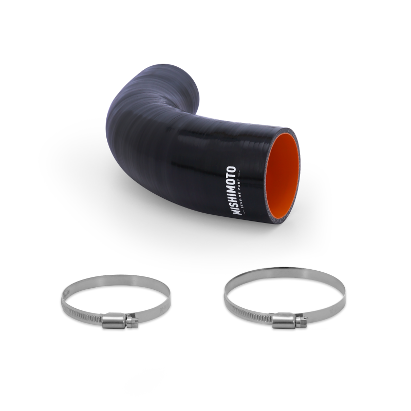 Mishimoto 2016 Ford Focus RS 2.3L Performance Air Intake Kit - Wrinkle Nitrous Blue-thumbmail-20