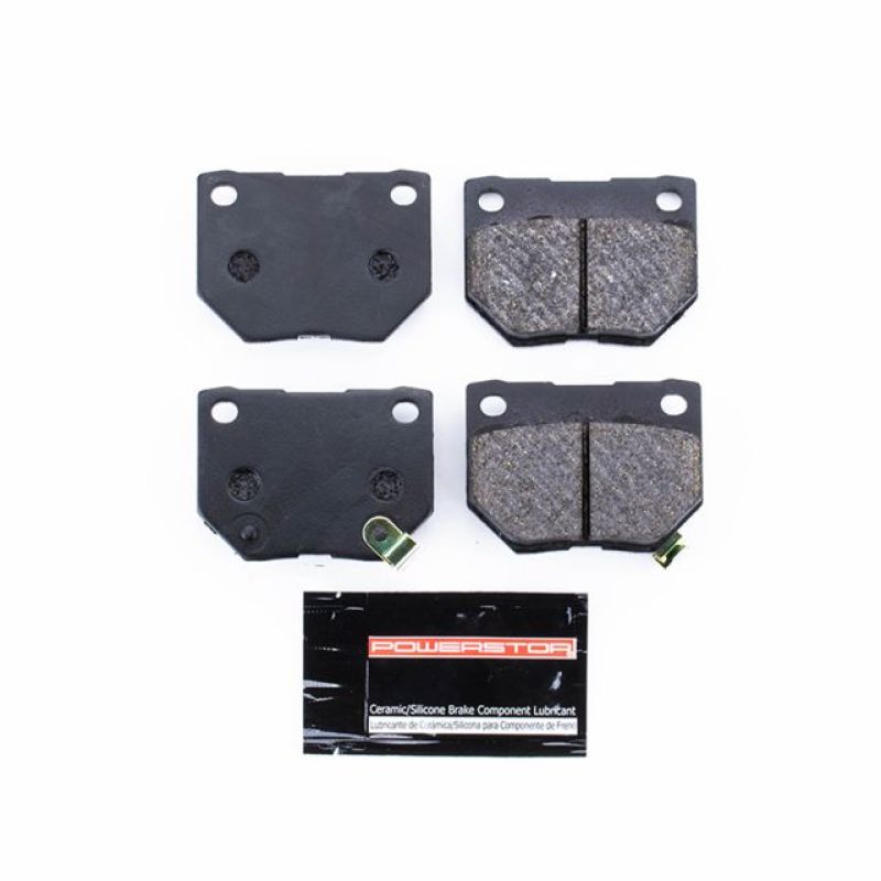 Power Stop 90-96 Nissan 300ZX Rear Track Day Brake Pads-thumbmail-1