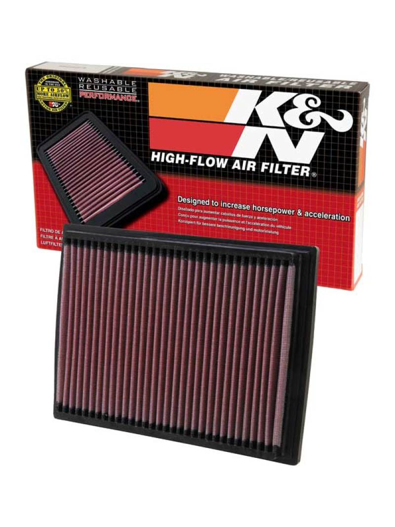 K&N 00-09 Hyundai Coupe/Elantra/Tiburon/Tuscon / 05-10 Kia Drop In Air Filter-thumbmail-13