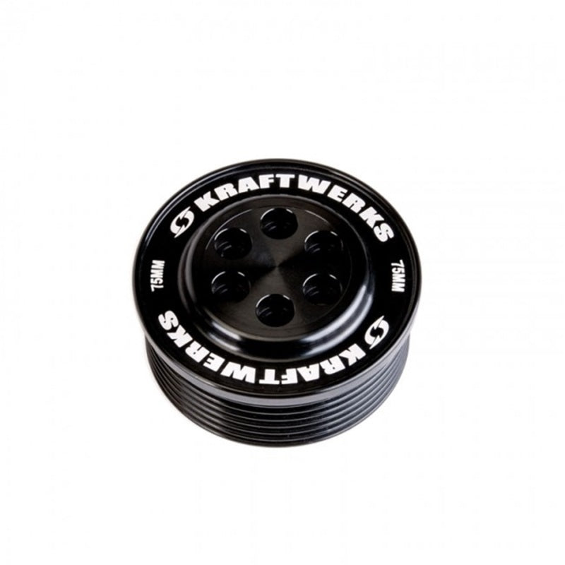 KraftWerks Supercharger Pulley - 75mm 7 Rib-thumbmail-2
