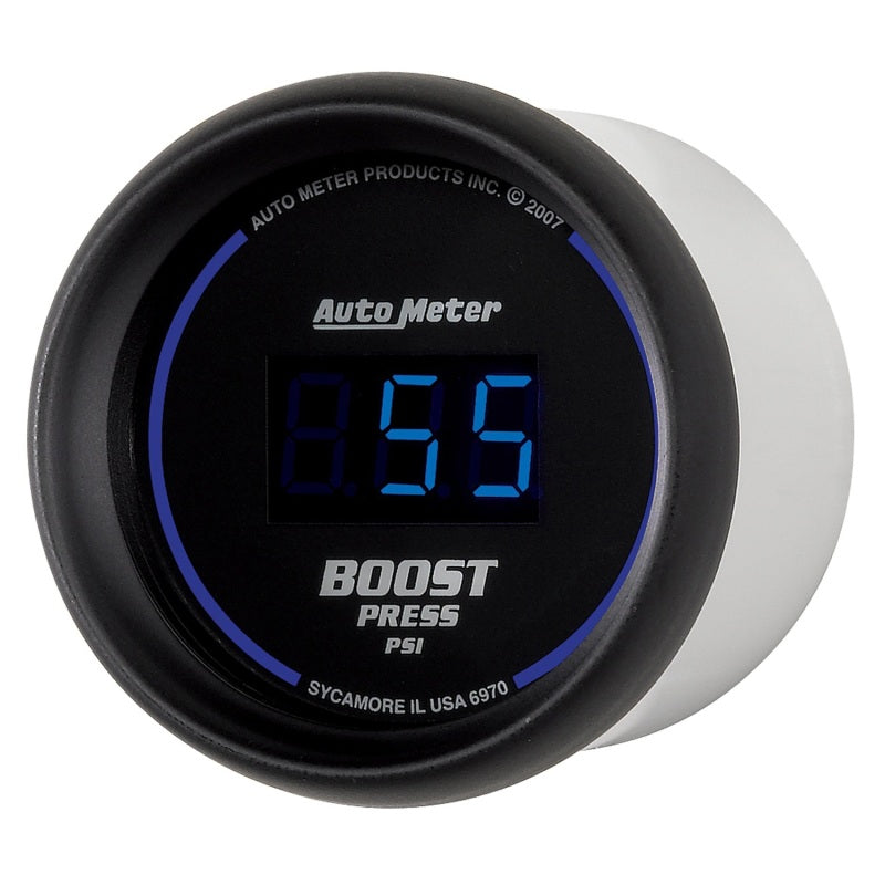 Autometer Cobalt Digital 52mm Digital 5-60 PSI Boost Gauge-thumbmail-2