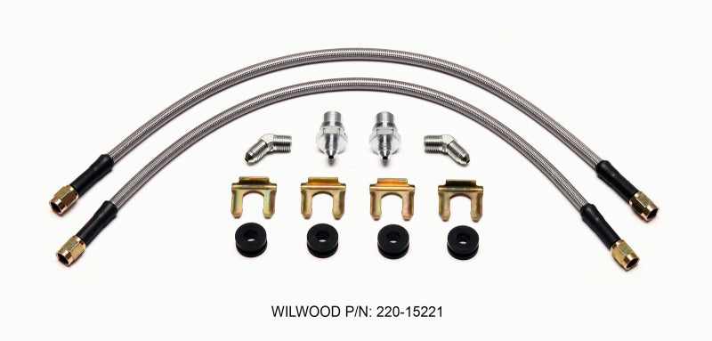 Wilwood Flexline Kit 2014-2015 Mini Cooper Rear-thumbmail-1