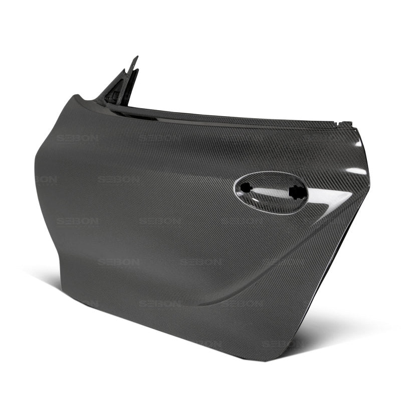 Seibon 20-21 Toyota GR Supra A90 Carbon Fiber Door - Pair-thumbmail-5