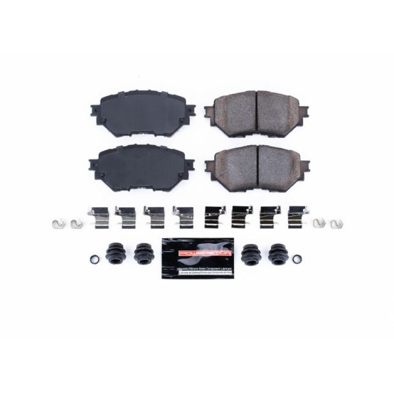 Power Stop 14-17 Mazda 3 Front Z23 Evolution Sport Brake Pads w/Hardware-thumbmail-1