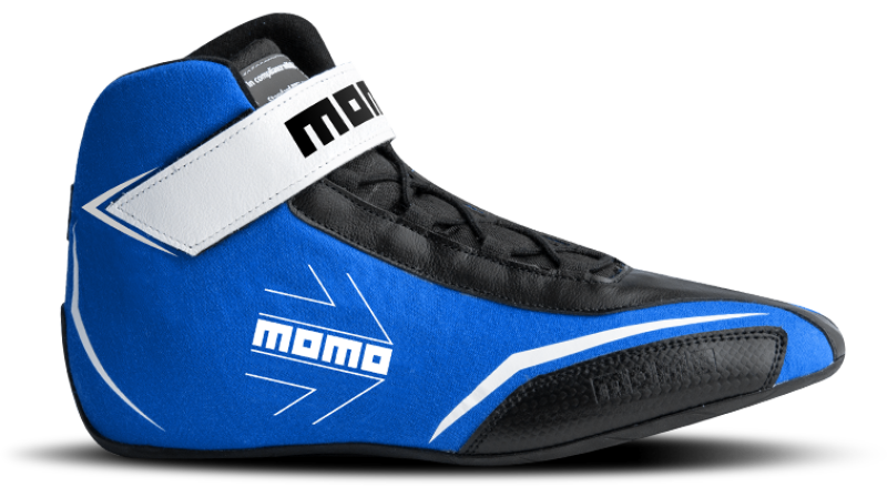 Momo Corsa Lite Shoes 46 (FIA 8856/2018)-Blue