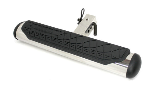 Go Rhino 4in Oval Hitch Step - Stainless