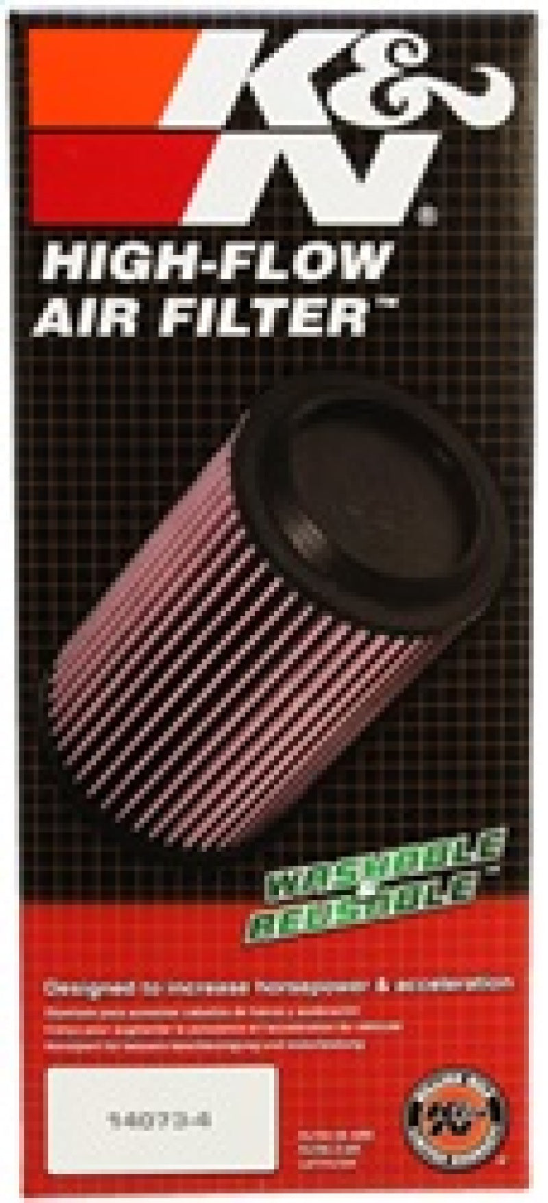 K&N Replacement Air Filter 09-12 Porsche 911 3.6L/3.8L-thumbmail-8