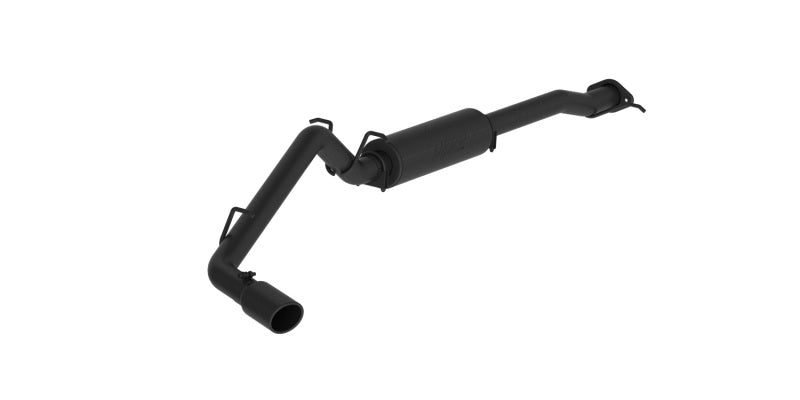 MBRP 2015 Chevy/GMC Colorado/Canyon 2.5L & 3.6L Black Coated 3in C/B Single Side Exit-thumbmail-4